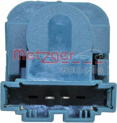 METZGER 0911146 - Kuplungpedál szenzor AUDI FORD SEAT SKODA VW