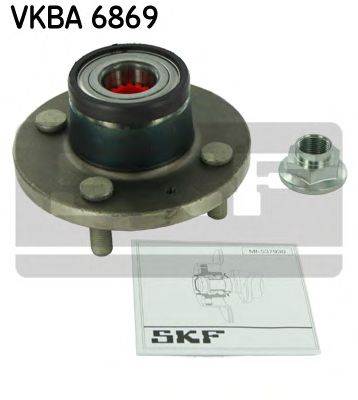 SKF VKBA 6869 - kerékcsapágy készlet HONDA