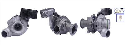 TURBO MOTOR PA81997612 - turbófeltöltő BMW