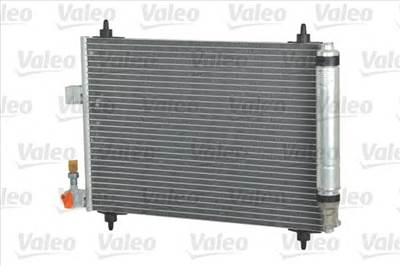 VALEO 814090 - klíma kondenzátor CITROËN PEUGEOT
