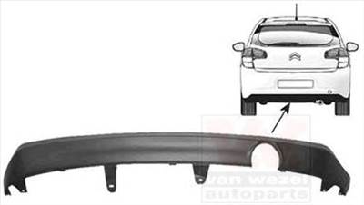 VAN WEZEL 0929509 - spoiler CITROËN