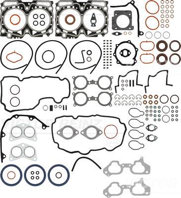 VICTOR REINZ 01-53910-01 - teljes tömítéskészlet, motor SAAB SUBARU