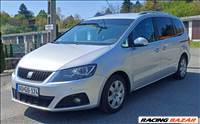 Seat Alhambra 2.0 TDI Bi-Xenon,Tempomat,Ülésfűtés,Állófűtés,Elektromos ajtók,Vonóhorog stb.