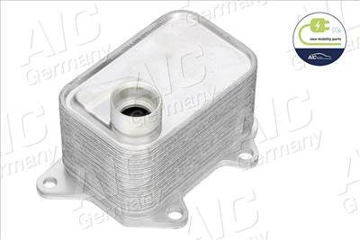 AIC 71953 - Olajhűtő, motorolaj AUDI SEAT SKODA VW
