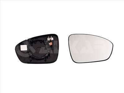 ALKAR 6432237 - külső visszapillantó tükörlap MITSUBISHI RENAULT