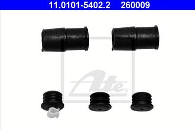 ATE 11.0101-5402.2 - féknyereg vezetőperselykészlet BMW MINI VOLVO