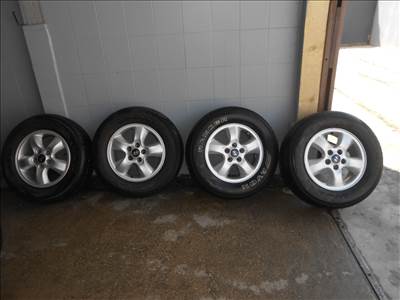  5x114.3 lyukosztású 6,5JJ 16" használt (gyári felni) alufelni hunday kia
