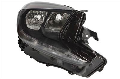 Toyota Aygo X 2021- - Fényszóró H11/HB3/LED jobb (motoros) DEPO