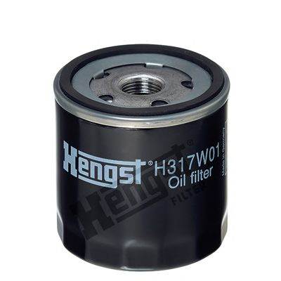 HENGST FILTER H317W01 - olajszűrő AUDI AUDI (FAW) CUPRA JETTA OPEL SEAT SKODA SKODA (SVW ) SKODA (SV