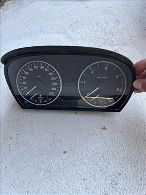 BMW E90/E91 E9x óracsoport műszeregység 912260201 623023197