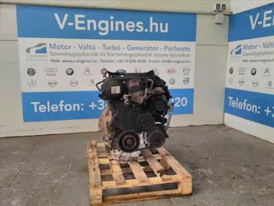 Ford Fiesta 1,25B STJB BONTOTT MOTOR