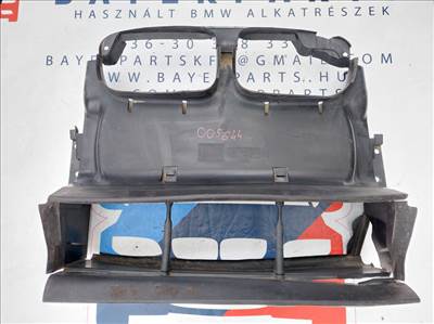 BMW E46 316ti 318ti 325ti compact diesel zárhíd légbeömlő légterelő mûanyag - kis hibával
