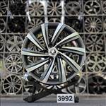 Skoda 18 gyári alufelni felni 5x112, Octavia    (3992)