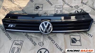 Volkswagen Polo V facelift díszrács hűtőrács 6C0853653E