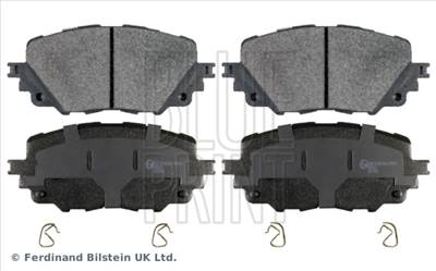 BLUE PRINT ADM542110 - fékbetét ABARTH FIAT MAZDA