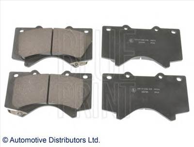 BLUE PRINT ADT342175 - fékbetét LEXUS TOYOTA