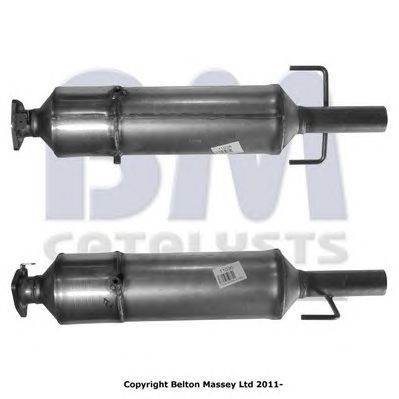 BM CATALYSTS BM11036H - Részecskeszűrő FIAT