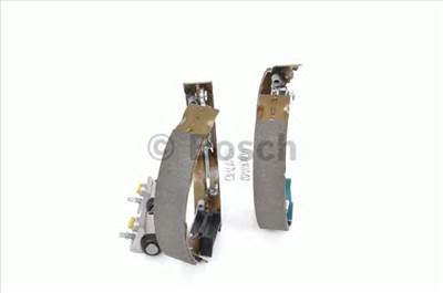 BOSCH 0 204 114 190 - fékpofakészlet CITROËN PEUGEOT TOYOTA