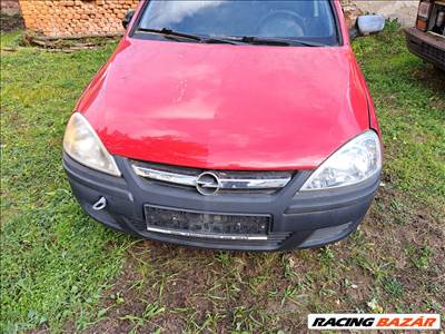 Opel Corsa C motorház fedél 