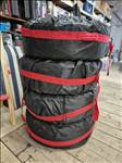  16" újszerű Gyári lemezfelni, rajta 205/55 használt Firestone téli gumi gumi 