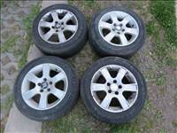  5x100 lyukosztású 6JJ 14" használt alufelni ajándék gumikkal VW SEAT SKODA