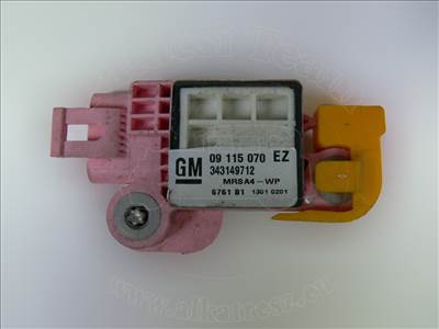Opel Corsa C 2000-2006 - érzékelő, oldal légzsák, utasoldal, jelölés: EZ