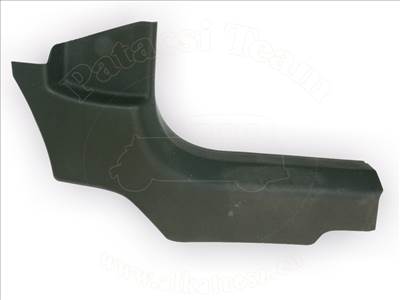 Opel Zafira B 2005-2011 - burkolat, küszöbborítás és kárpit, első, jobb oldali, antracit