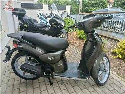 Aprilia Scarabeo 100 4T (2007)