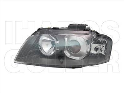 Audi A3 2004-2008 5ajtós - Fsz. XENON D2S/H7 bal (motorral, Hella típ.)  TYC