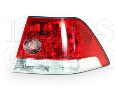Opel Astra H 2003-2012 - Hátsó lámpa üres jobb 07.10-től (4 ajtós) DEPO