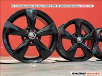 R15 5x100 Original Skoda Fabia , Rapid  CARME 6J ET38  gyári alufelnik felnik   
