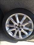 Mazda 3 Sport gyári 7X18-as 5X114,3-as ET50 könnyűfém felni garnitura eladó