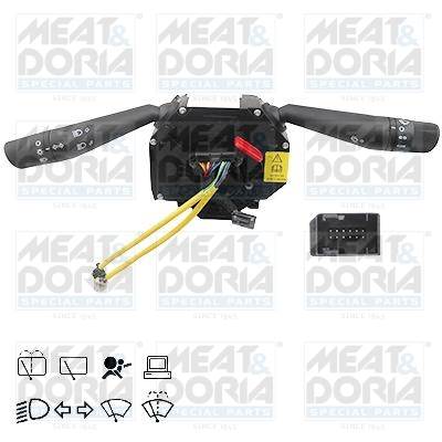 MEAT & DORIA 23161 - kormányoszlop kapcsoló FIAT