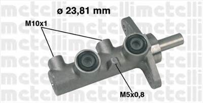 METELLI 05-0330 - főfékhenger HONDA