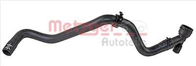 METZGER 2420766 - hűtőcső AUDI SEAT SKODA VW