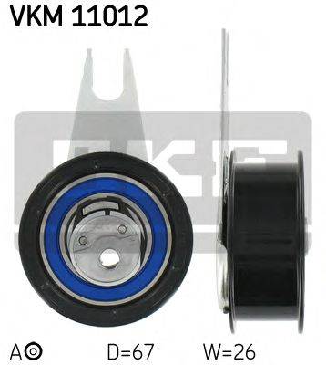 SKF VKM 11012 - vezérműszíj feszítő AUDI SEAT VW