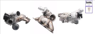 TURBO MOTOR PA8200211 - turbófeltöltő BMW