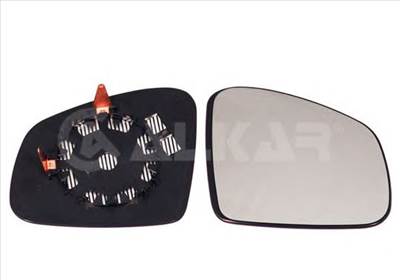 ALKAR 6402191 - külső visszapillantó tükörlap RENAULT SMART