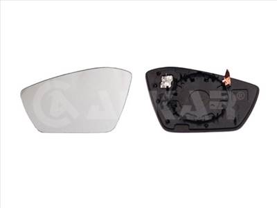 ALKAR 6431168 - külső visszapillantó tükörlap SKODA