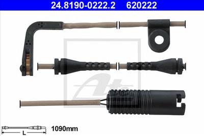 ATE 24.8190-0222.2 - fékbetét kopásjelző BMW