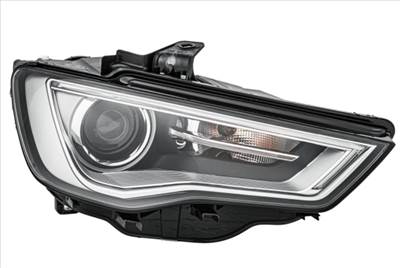 Audi A3 2012-2016 3ajtós - Fsz. Bi-xenon jobb fekete D3S/LED/PSY24W Hella