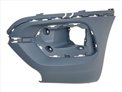 Opel Combo 2018.06.01-2024.01., Toyota Proace City 2020.05.01-2024.05.31 utángyártott új első lökhárító bal sarok, alapozott 39165895
