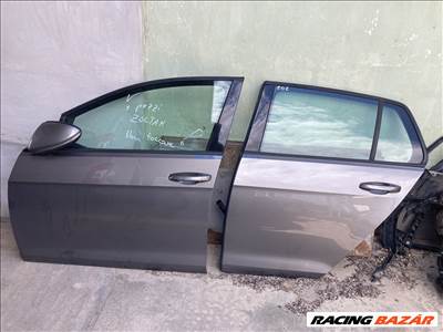 Volkswagen Golf VII Bal első bal hátsó ajtó párban 5 ajtós 