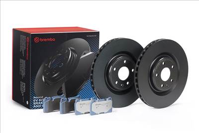 Fék készlet, tárcsafék BREMBO KT 08 007 for NIO