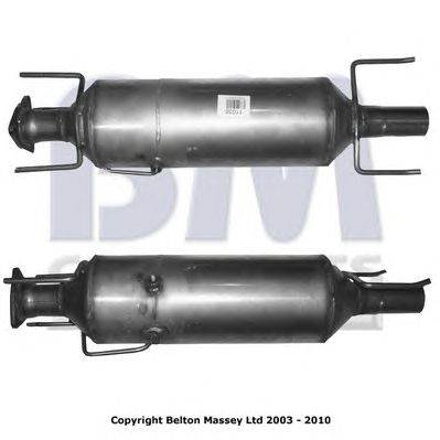 BM CATALYSTS BM11038H - Részecskeszűrő ALFA ROMEO