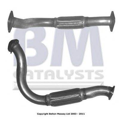 BM CATALYSTS BM50164 - kipufogócső FORD