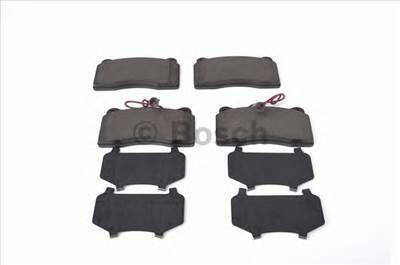 BOSCH 0 986 424 577 - fékbetét ALFA ROMEO LANCIA VOLVO
