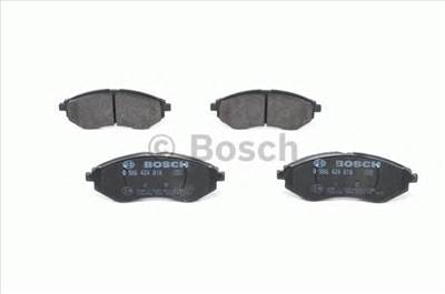 BOSCH 0 986 424 818 - fékbetét CHEVROLET DAEWOO