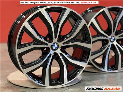 R19 5x112 Original Bmw X1 F48 X2 F39 8J ET47 gyári alufelnik felnik 