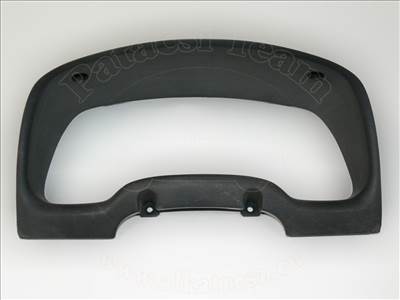 Opel Astra G 1997-2010 - burkolat, műszeregység, fekete, kivéve állítható kormányoszlop